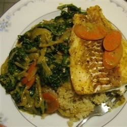 Coconut Curry Fish