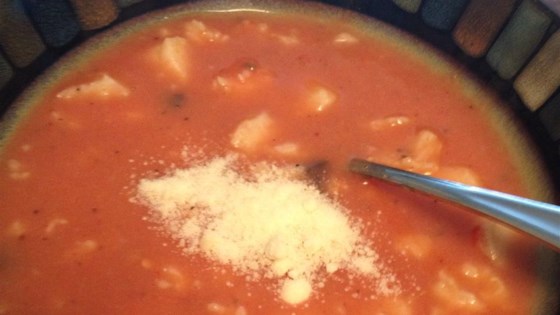 Crab Bisque