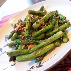 Asparagus and Cashews