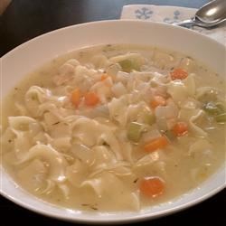 Steve's Chicken Noodle Soup