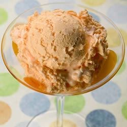 Georgia Peach Homemade Ice Cream