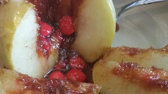 Red Hot Baked Apples