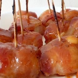 Bacon Wrapped Water Chestnuts II