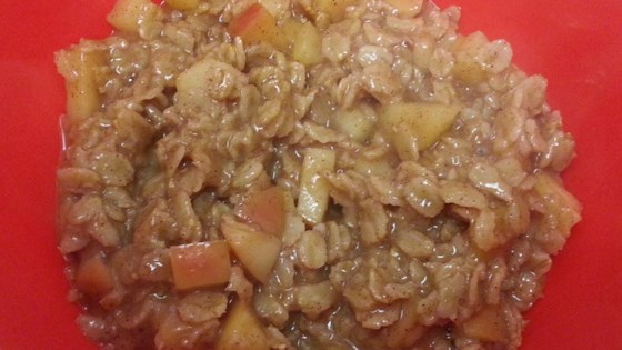 Apple Cinnamon Oatmeal