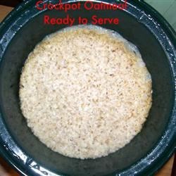 Slow Cooker Oatmeal