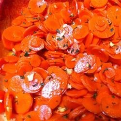 Gingery Carrot Salad