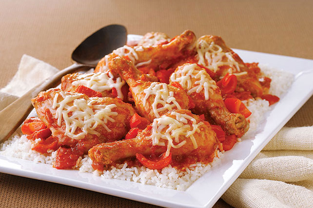 Italian Chicken Simmer