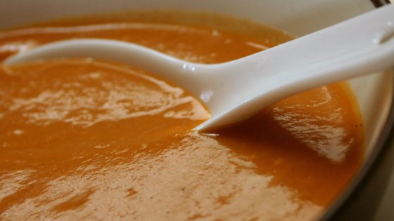 Creamy Turnip With Paprika Soup