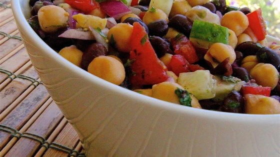 Summery Bean Salad