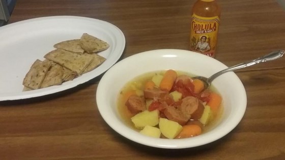 Polish Sausage Soup