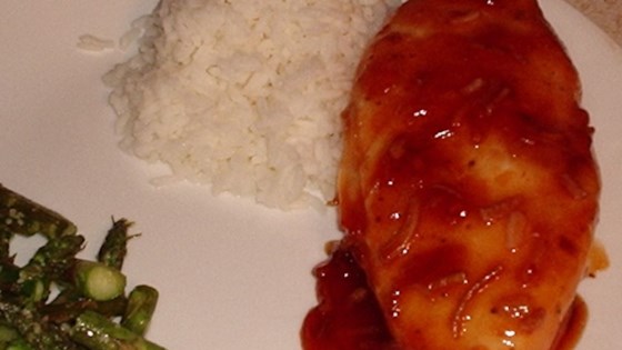 Apricot Chicken I