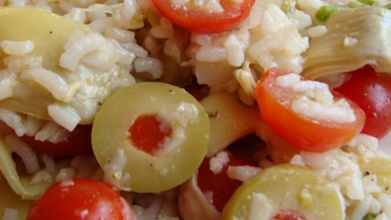 Tracy's Tomato Artichoke Rice Salad