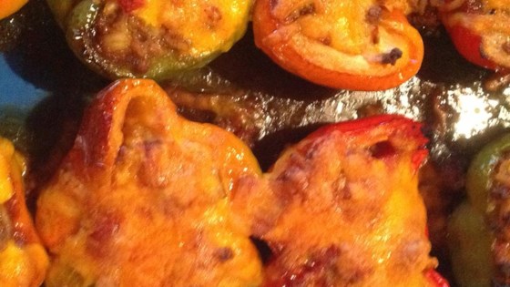 Yummy Stuffed Peppers