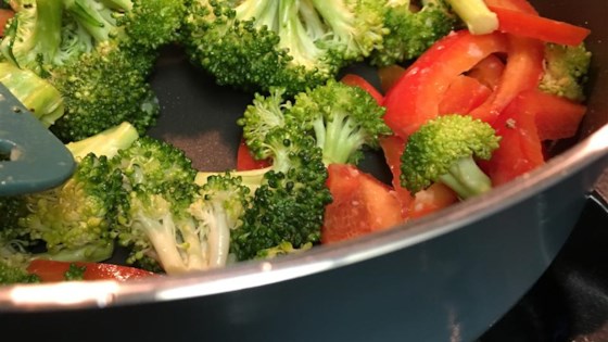 Sesame Broccoli