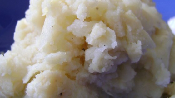 Nana's Mashed Turnip