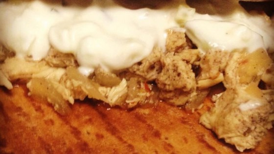 Greek Chicken Pitas