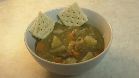 Snert (Split Pea Soup)