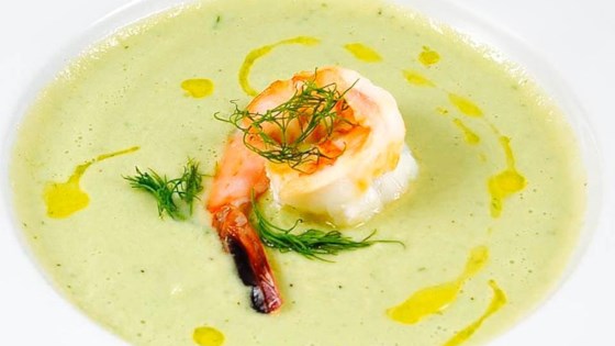 Avocado Shrimp Bisque