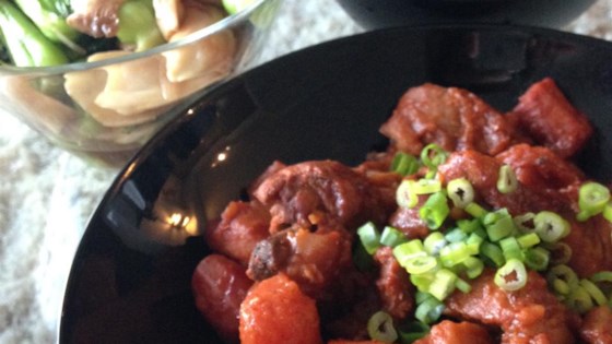 Korean Spicy Chicken and Potato (Tak Toritang)