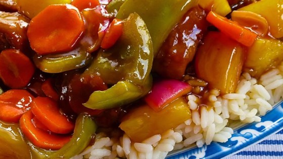 Sweet and Sour Pork