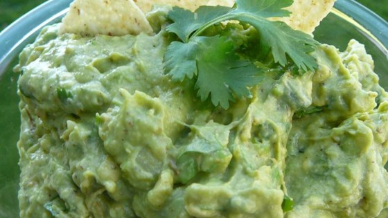 Quick and Easy Guacamole