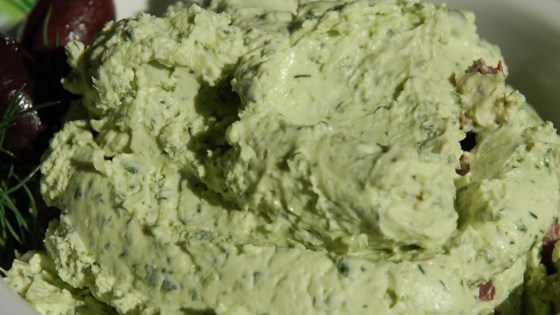 Serious Herb Cheese Spread