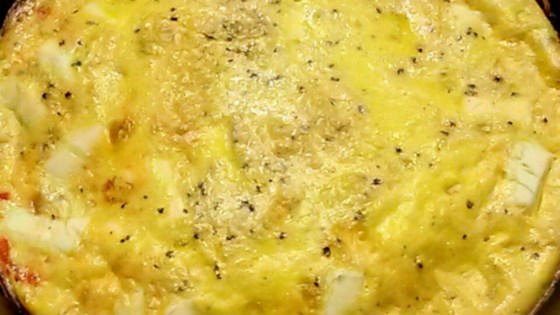 Smoked Salmon Frittata