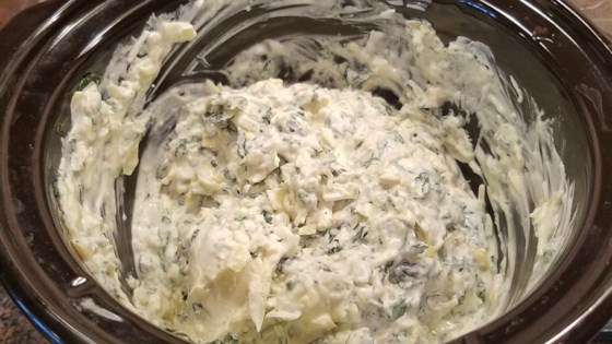 Artichoke Spinach Dip