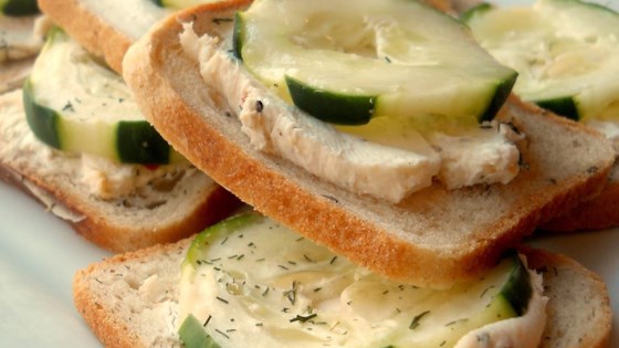 Cucumber Sandwiches I