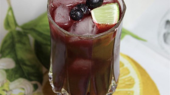 Blueberry Limeade