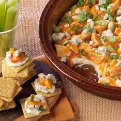 PHILLY Buffalo Chicken Dip