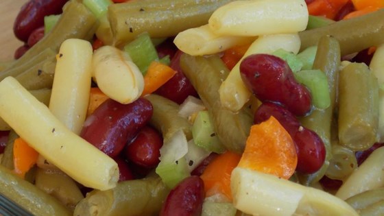 Traditional Three Bean Salad