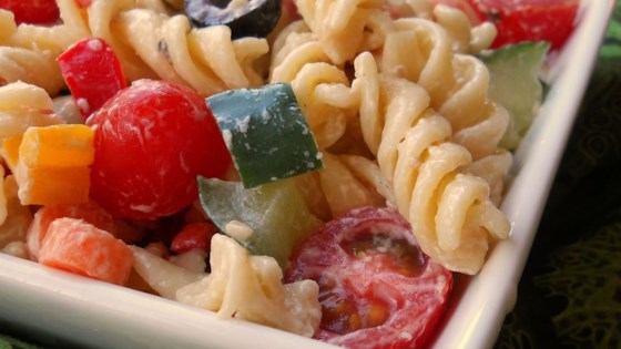 Peppercorn Ranch Pasta
