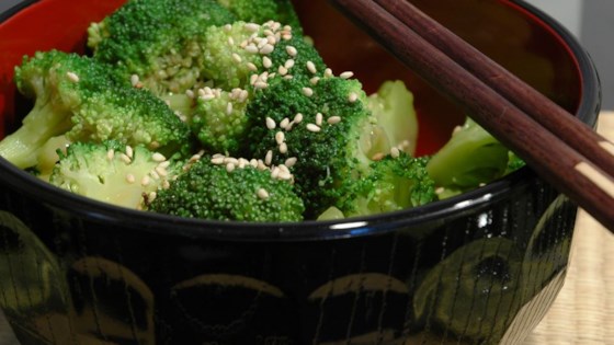 Sesame Broccoli Salad