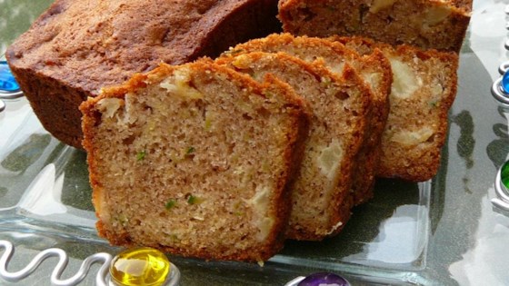 Zucchini Pineapple Bread I