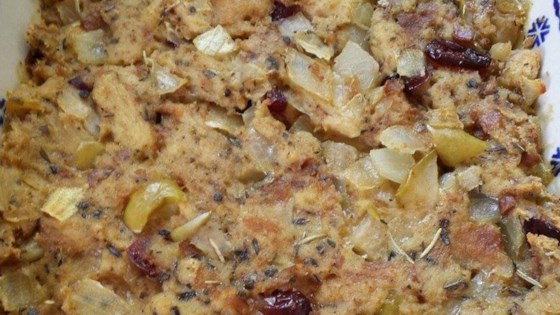 Really Easy Bread Stuffing