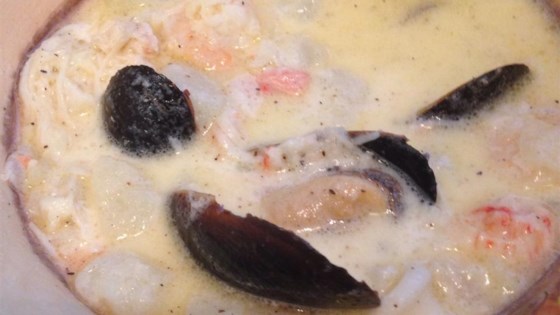 Mom's Nova Scotia Seafood Chowder