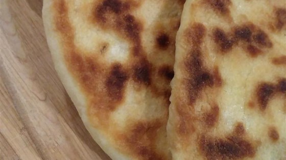 Naan-like Easy Flatbread