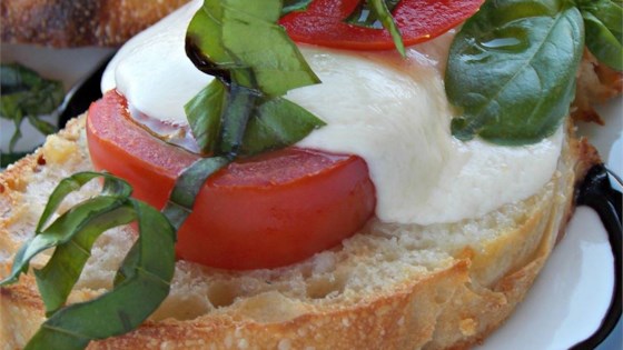 Baked Caprese Salad