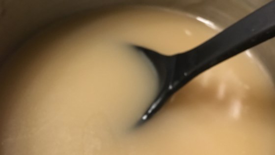 Caramel Sauce