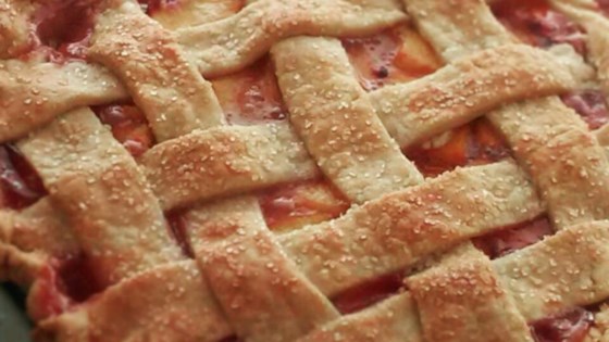 Chef John's Peach Pie