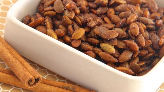 Cinnamon Toast Pumpkin Seeds