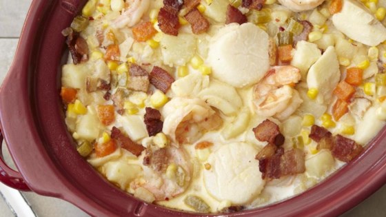 Slow-Cooker Fish Chowder