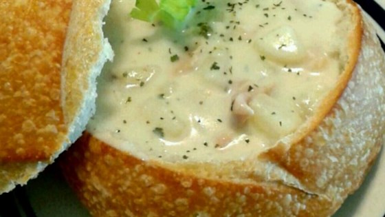 Cathie's Clam Chowder