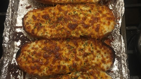 The Most Incredible Garlic Bread