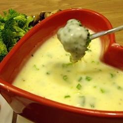 Matty's Brie Cheese Fondue