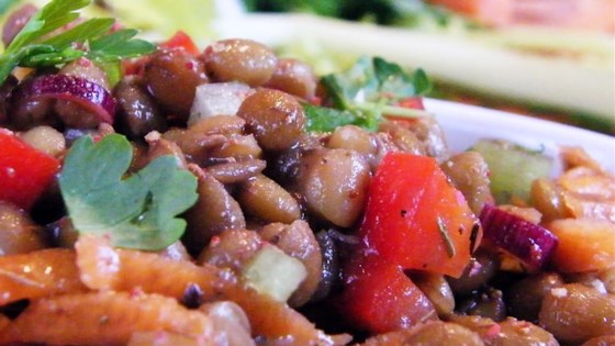 Summer Lentil Salad