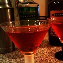 Candy Apple Martini