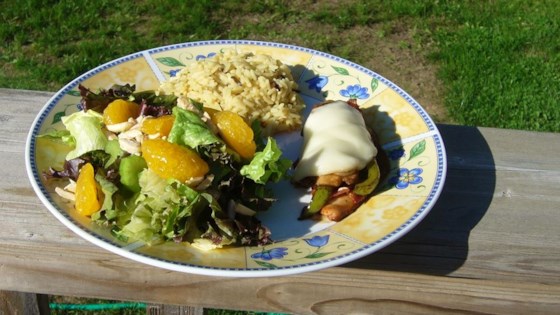 Betsy's Mandarin Orange Salad