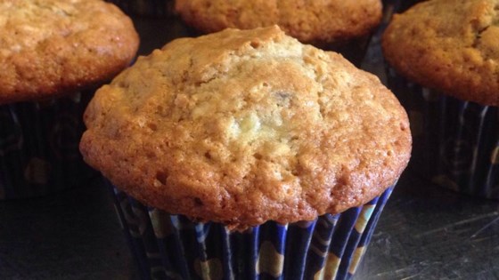 Banana Oat Muffins